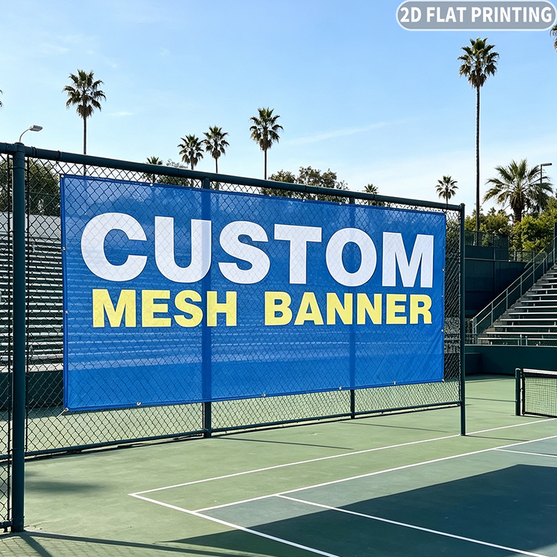 Event Support - 1 szt. Personalizowany baner z siatki,