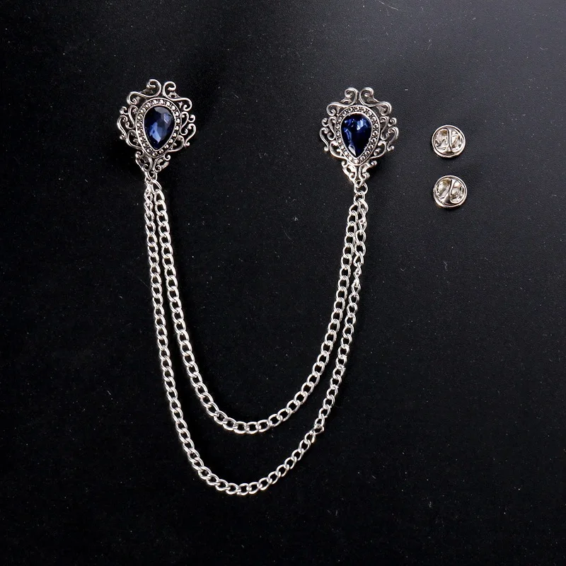 Event Suppliers - Elegancka broszka w stylu vintage ze