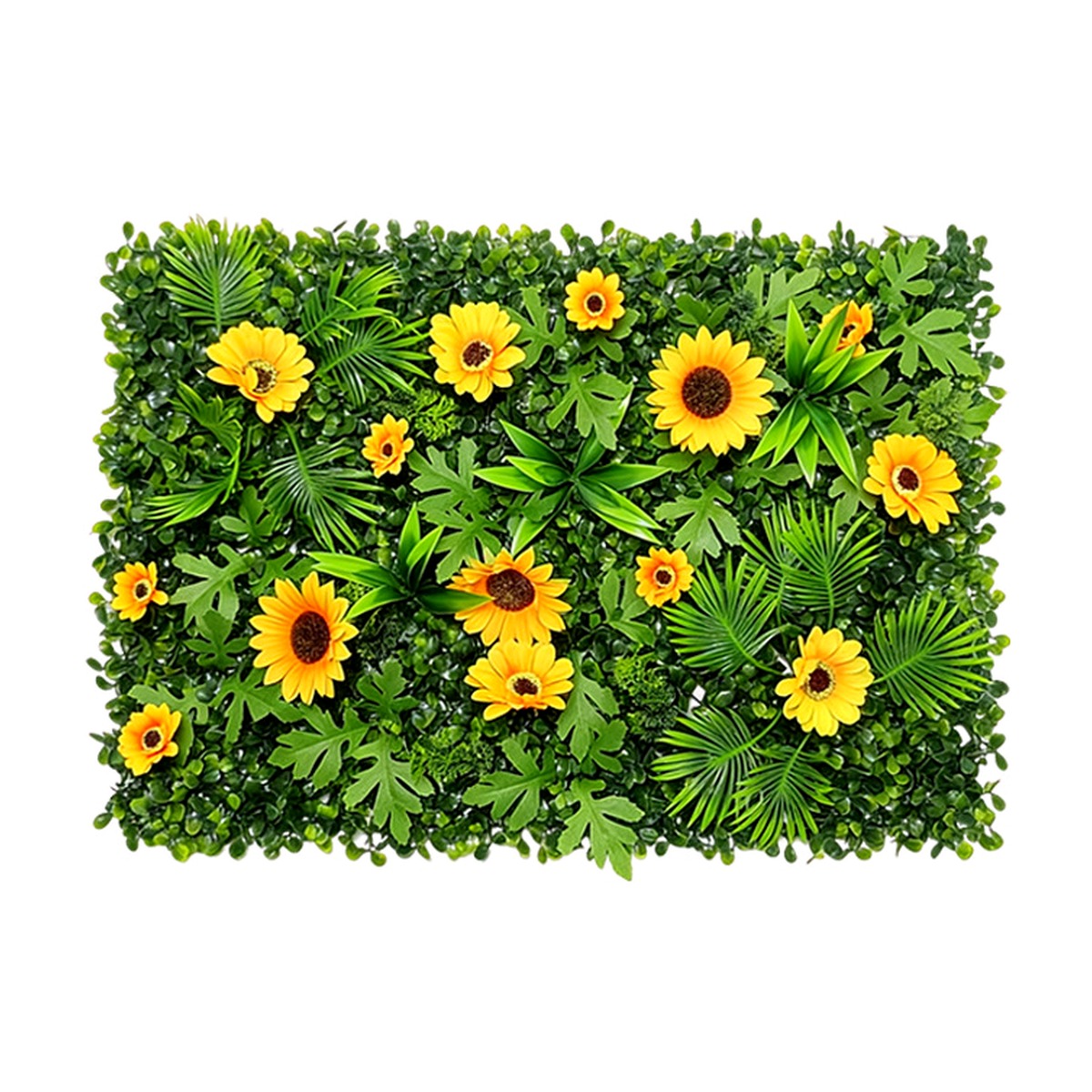 Flower Wall Panel - Panel ścienny z sztucznych kwiatów 40x60cm,