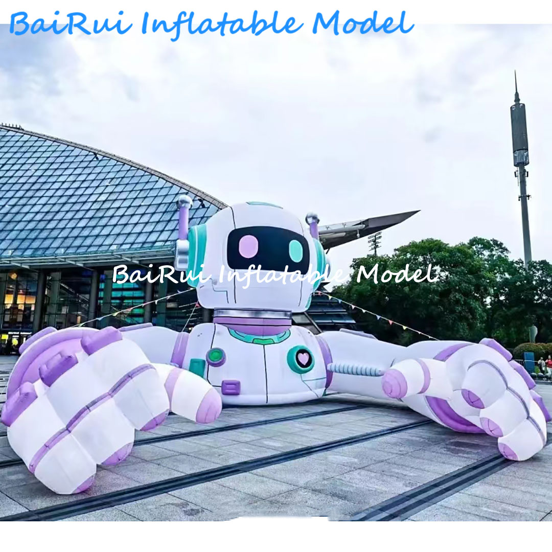 Ogromny nadmuchiwany robot, fu – Event Launch Party recenzja i cena