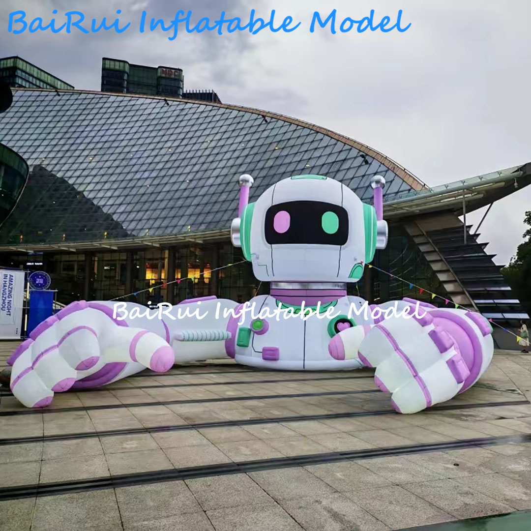 Ogromny nadmuchiwany robot, fu – Event Launch Party recenzja i cena