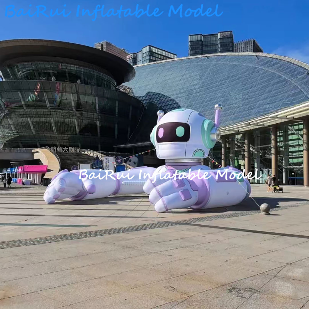 Ogromny nadmuchiwany robot, fu – Event Launch Party recenzja i cena