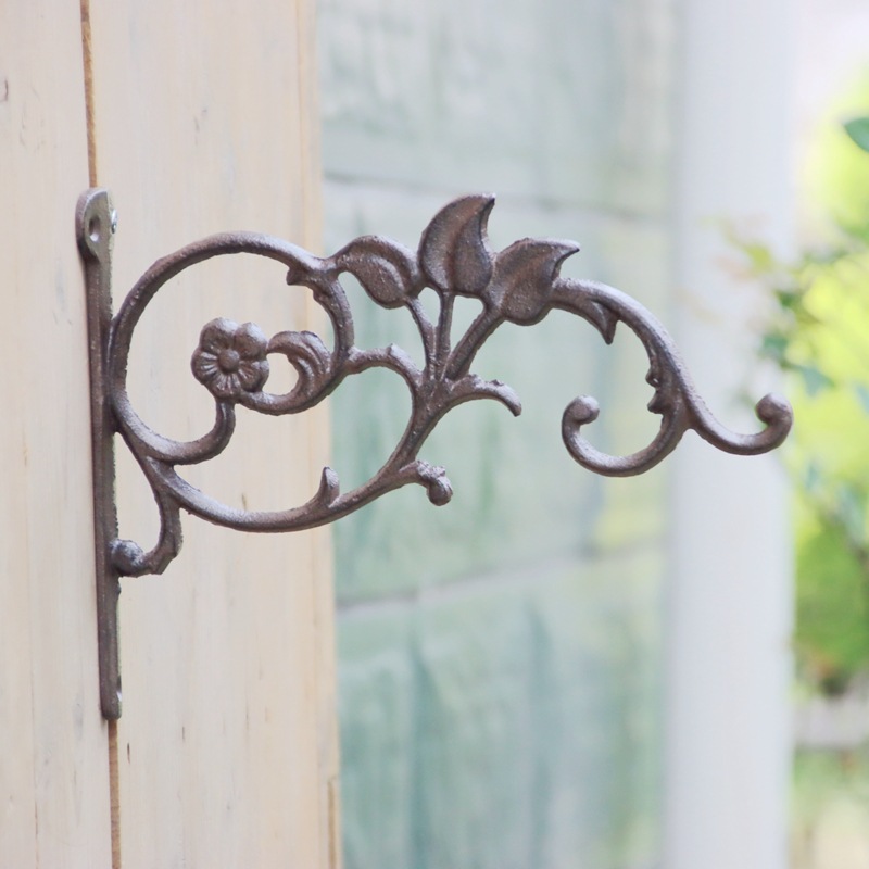 Antyczny, żeliwny wieszak ście – Flower Wall Panel recenzja i cena