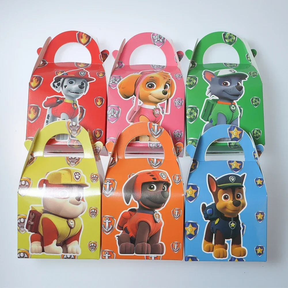 Zestaw 6 torebek Paw Patrol, i – Event Party recenzja i cena