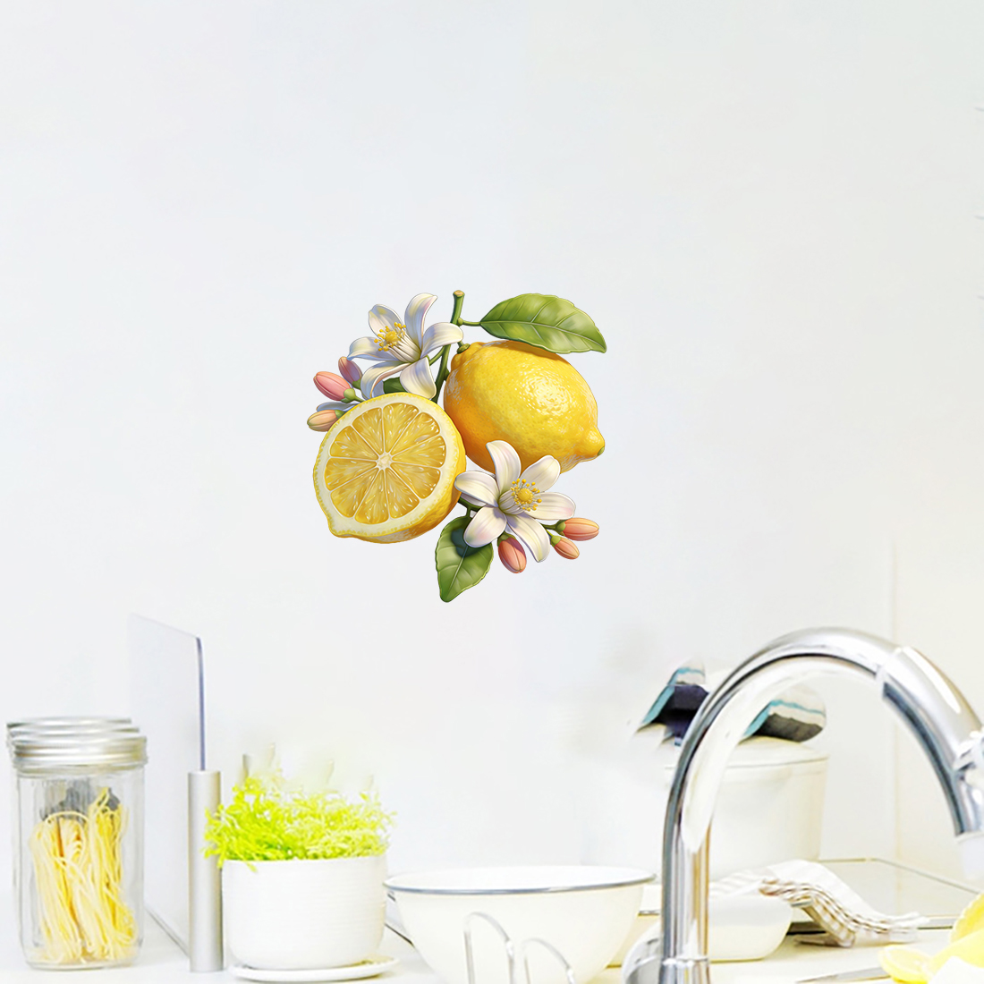 Naklejki ścienne Three Ratels  – Flower Wall Panel recenzja i cena