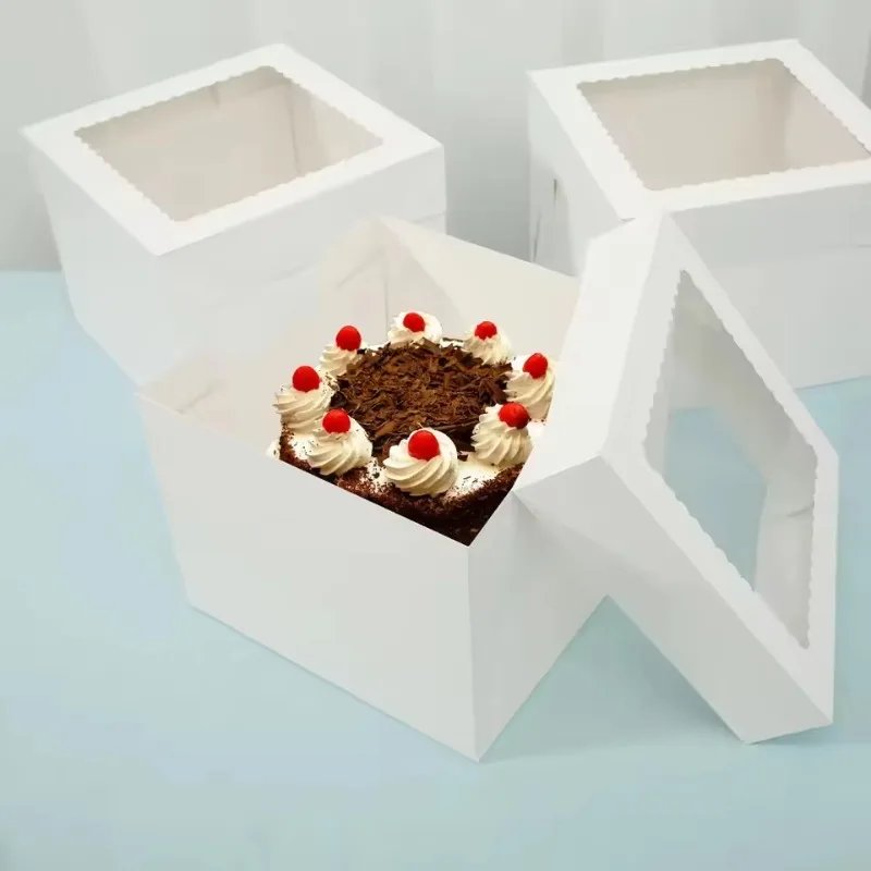 2/4/6 sztuk – białe, kwadratow – Event Party Box recenzja i cena
