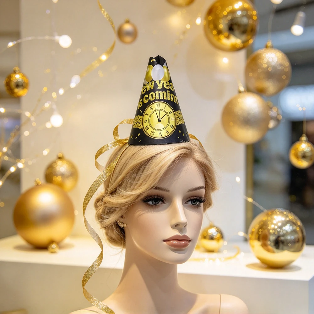 1 zestaw papierowych kapeluszy – Party Hat Cone recenzja i cena