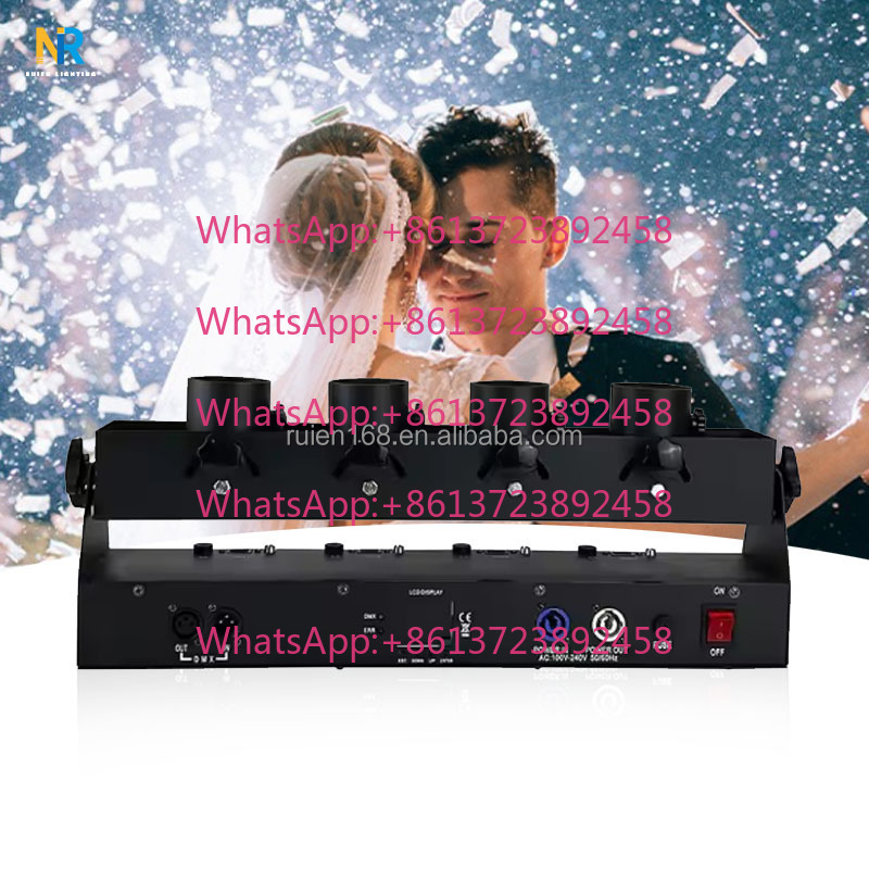 Maszyna do konfetti DMX 512 z  – Confetti Cannon Tube recenzja i cena