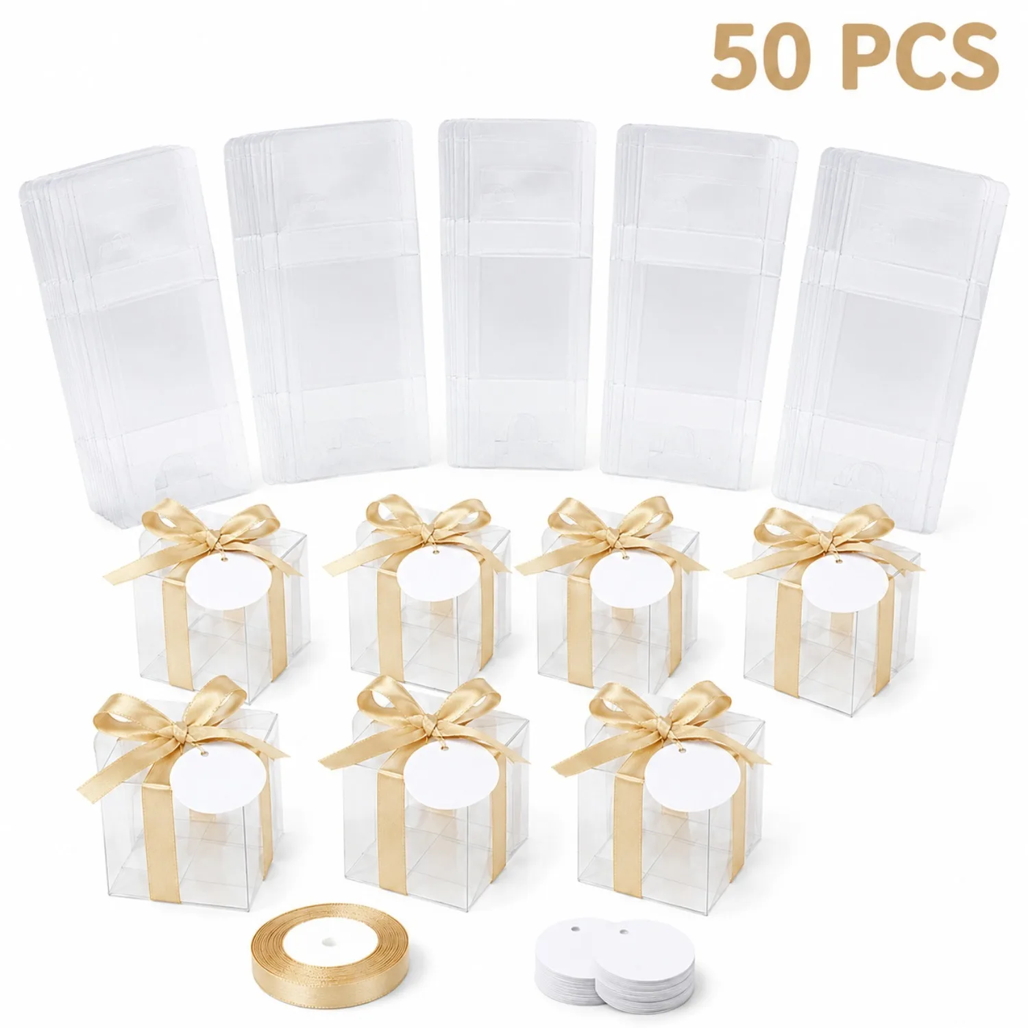 20/50 przezroczystych pudełek  – Event Party Box recenzja i cena