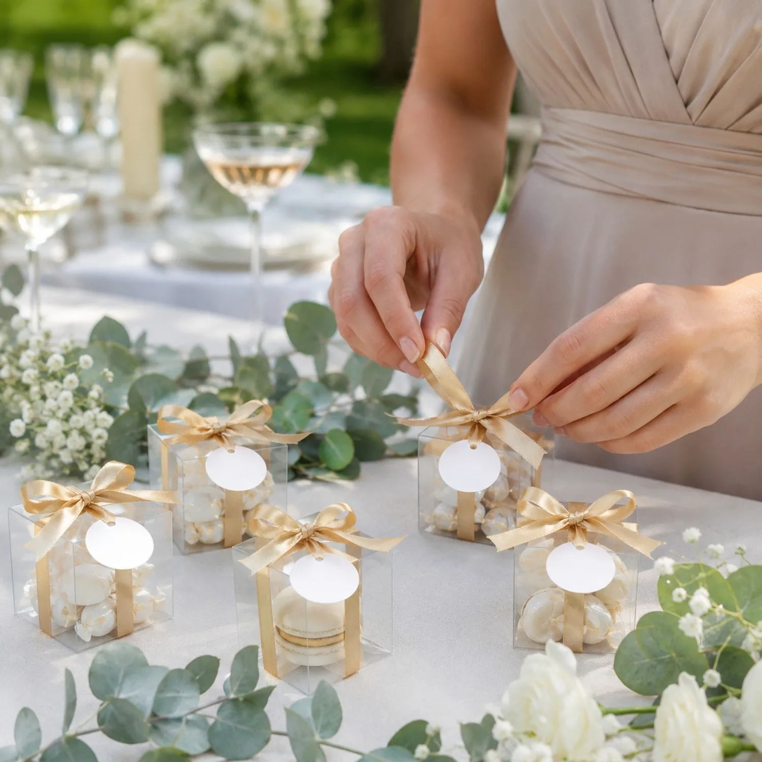 20/50 przezroczystych pudełek  – Event Party Box recenzja i cena