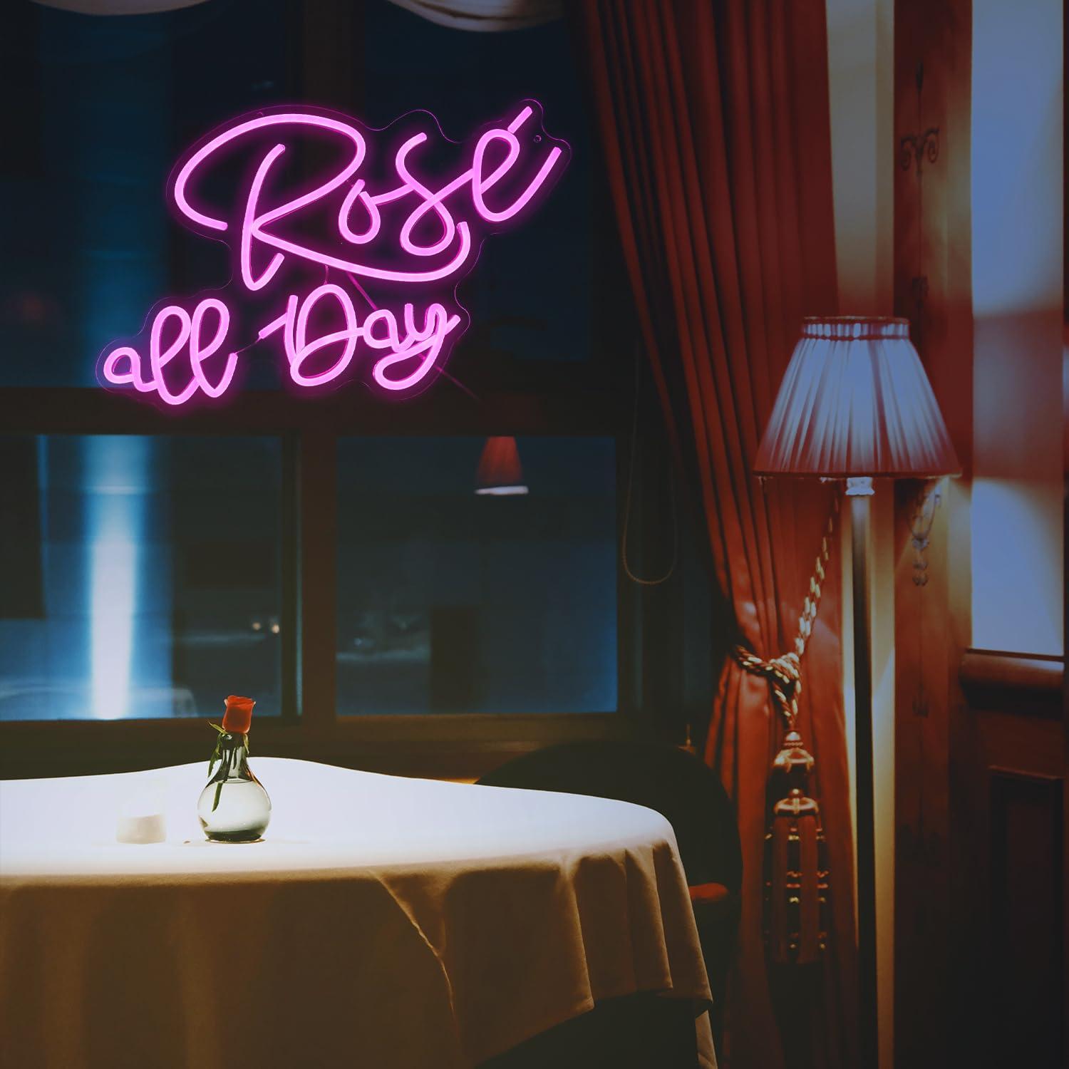 Neonowa tabliczka „Rose All Da – Neon Sign Party recenzja i cena