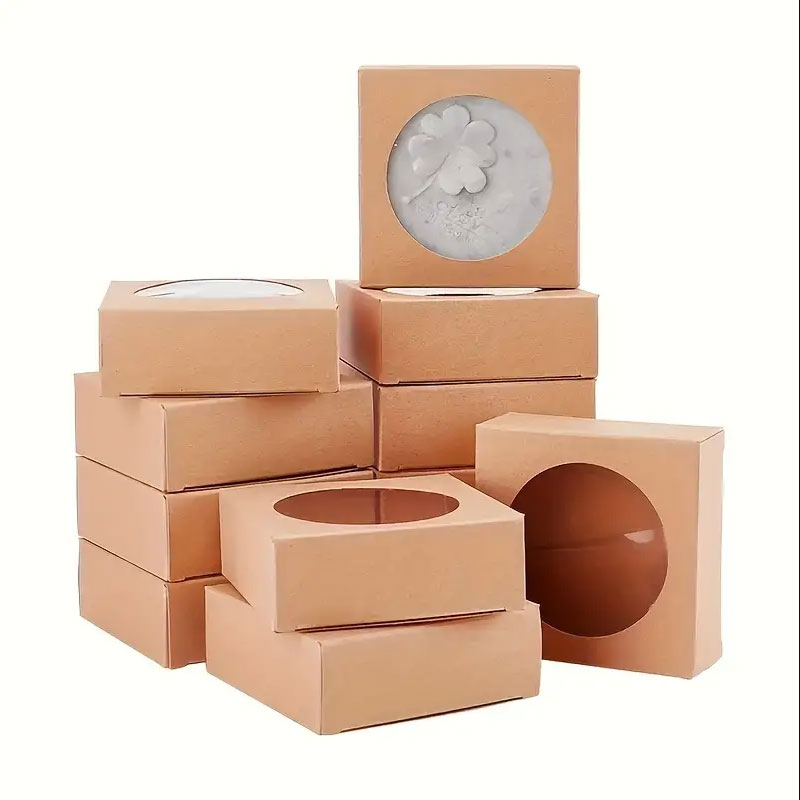 30/50pcs Kraft Paper Box With  – Event Party Box recenzja i cena