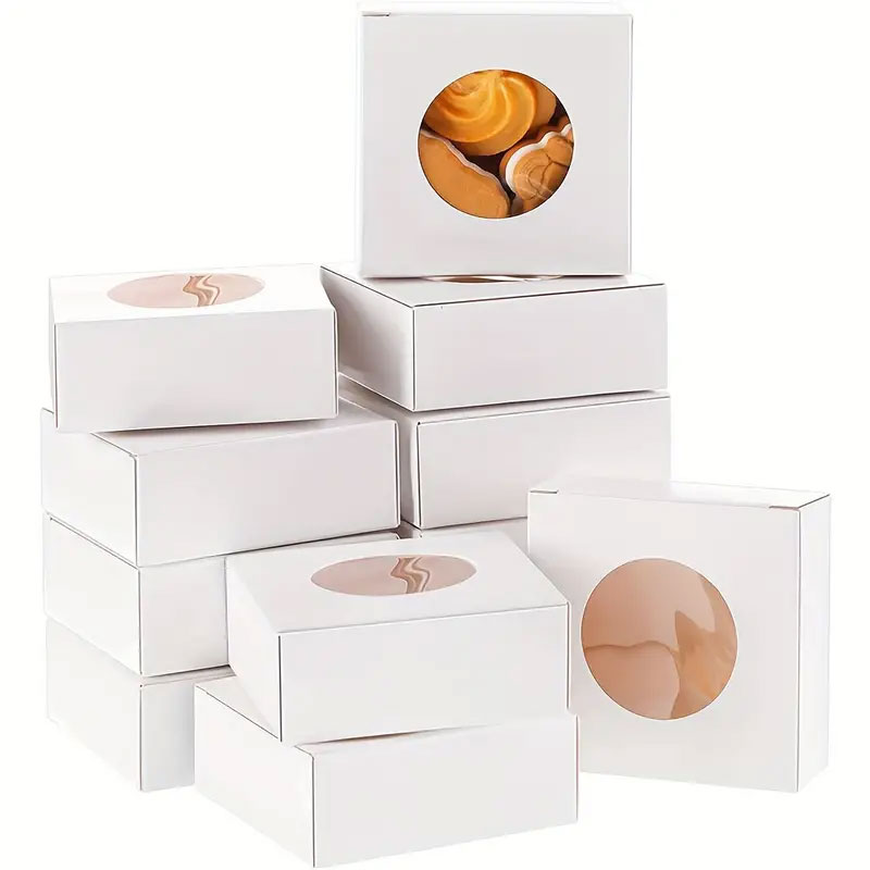 30/50pcs Kraft Paper Box With  – Event Party Box recenzja i cena