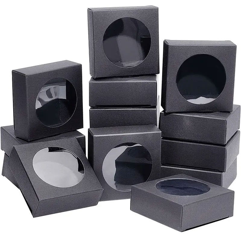 30/50pcs Kraft Paper Box With  – Event Party Box recenzja i cena
