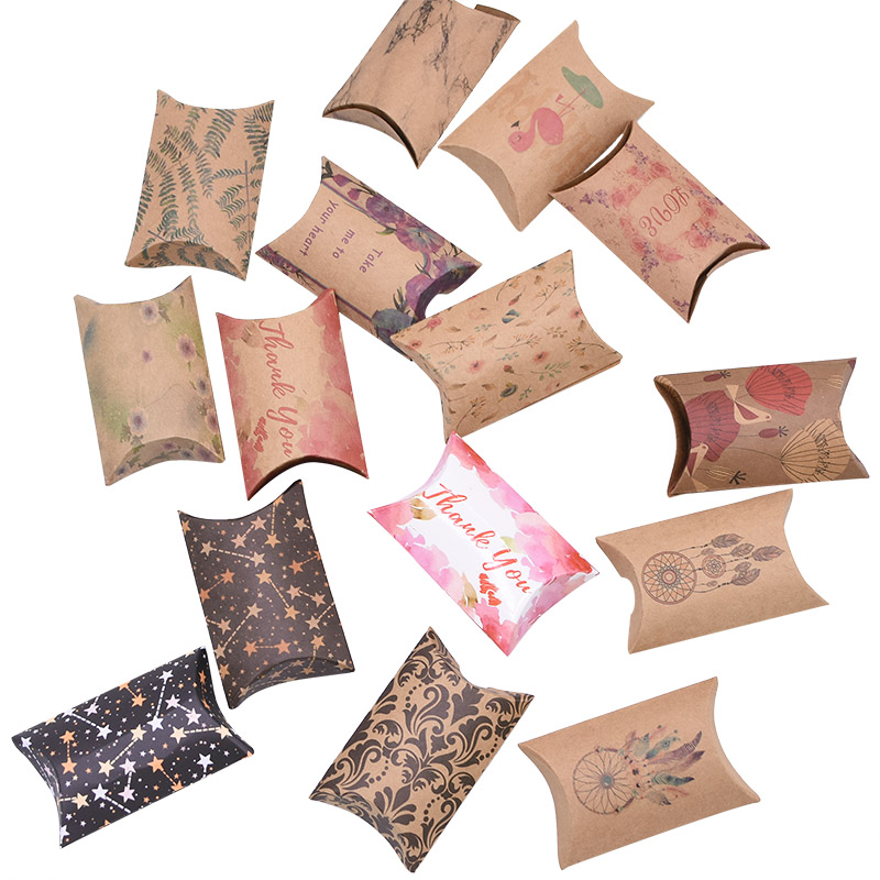 10/20/50 sztuk Kraft Paper Box – Event Party Box recenzja i cena