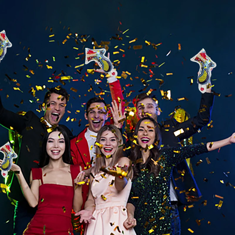 10 szt./20 szt. Kreatywne, zab – Confetti Cannon Tube recenzja i cena