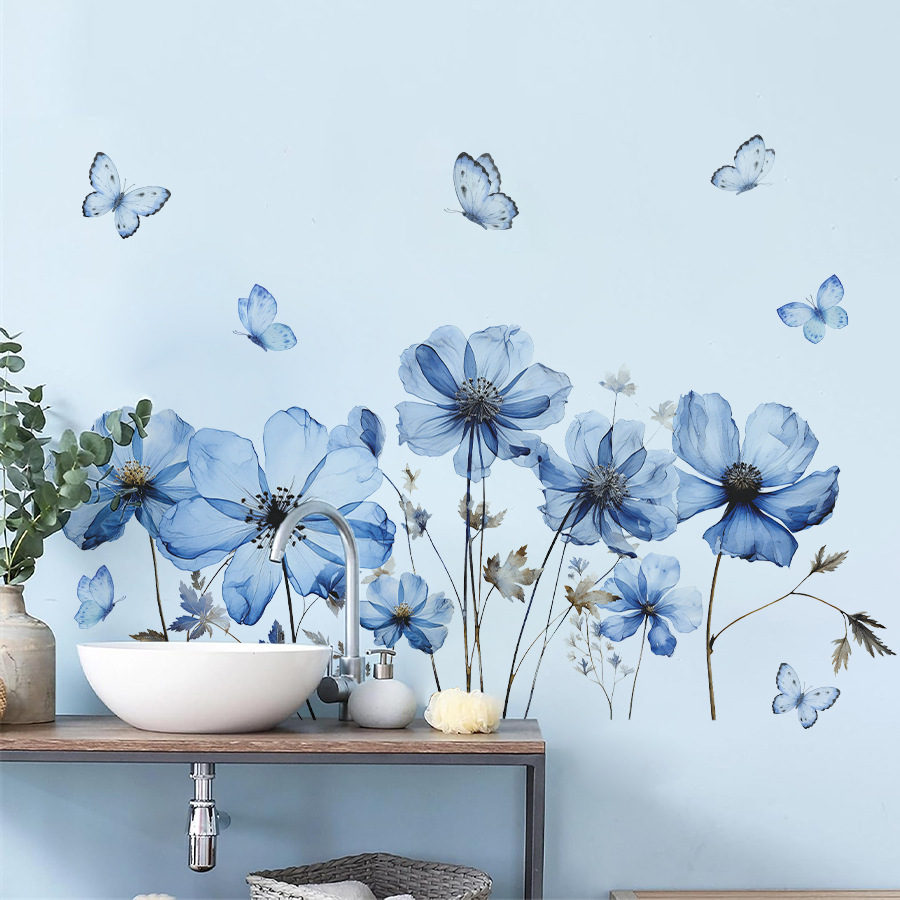 Świeża naklejka ścienna z nieb – Flower Wall Panel recenzja i cena