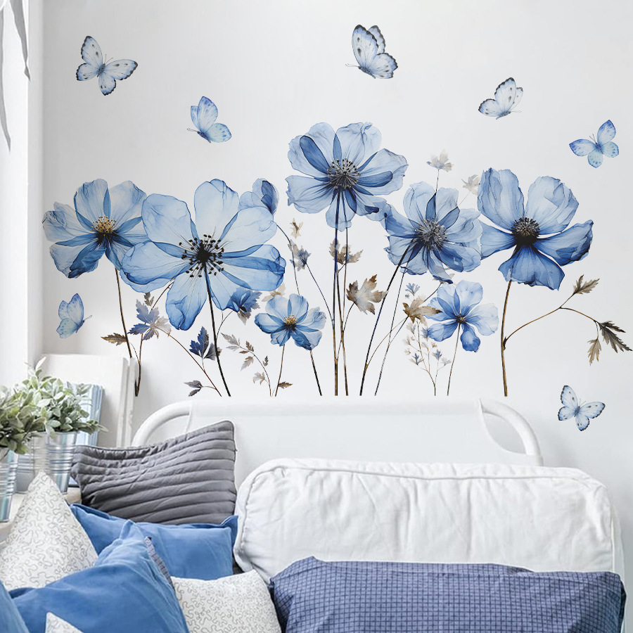 Świeża naklejka ścienna z nieb – Flower Wall Panel recenzja i cena