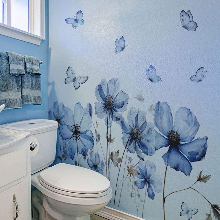 Świeża naklejka ścienna z nieb – Flower Wall Panel recenzja i cena