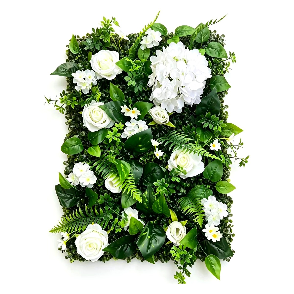 Panel ścienny z sztucznych kwi – Flower Wall Panel recenzja i cena