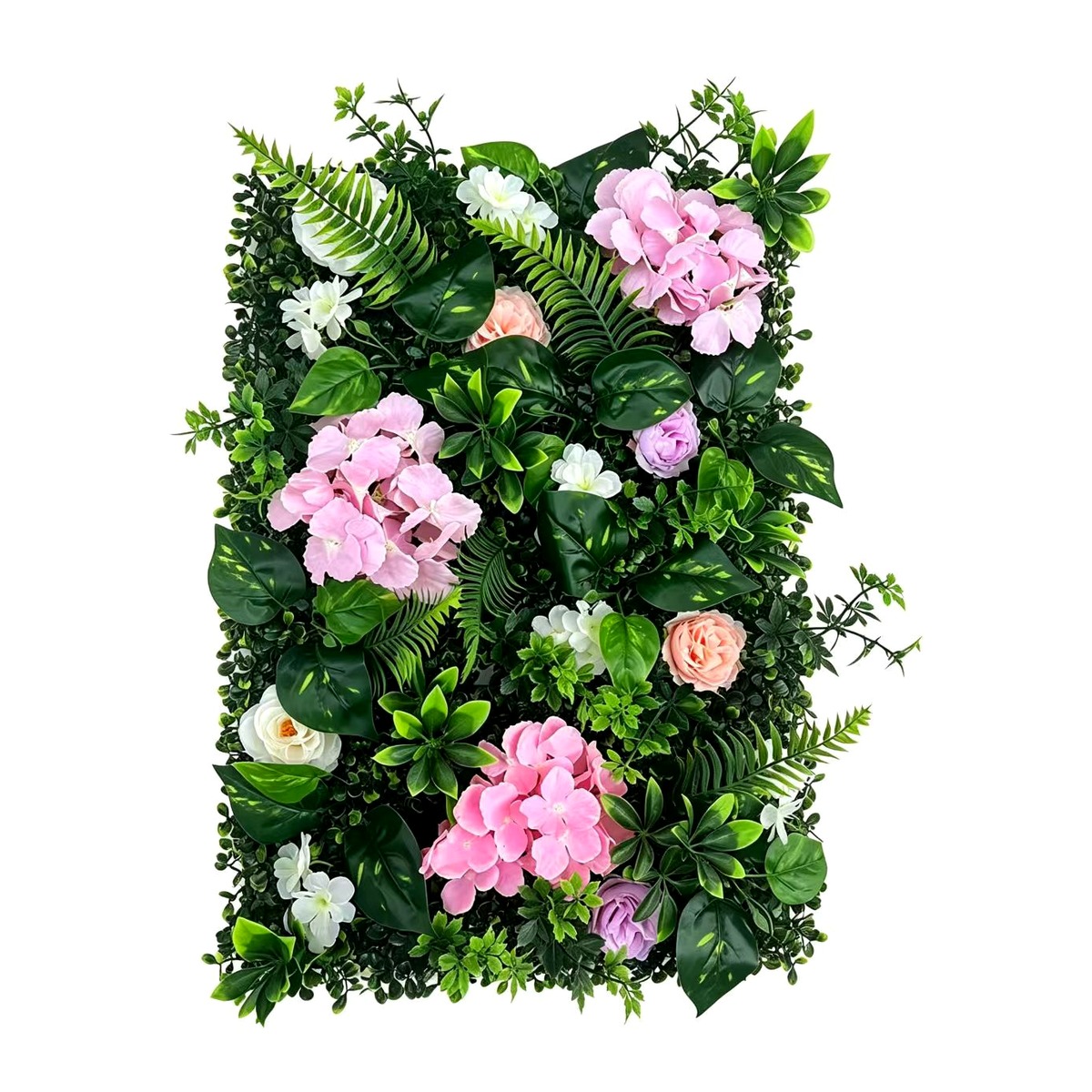 Panel ścienny z sztucznych kwi – Flower Wall Panel recenzja i cena