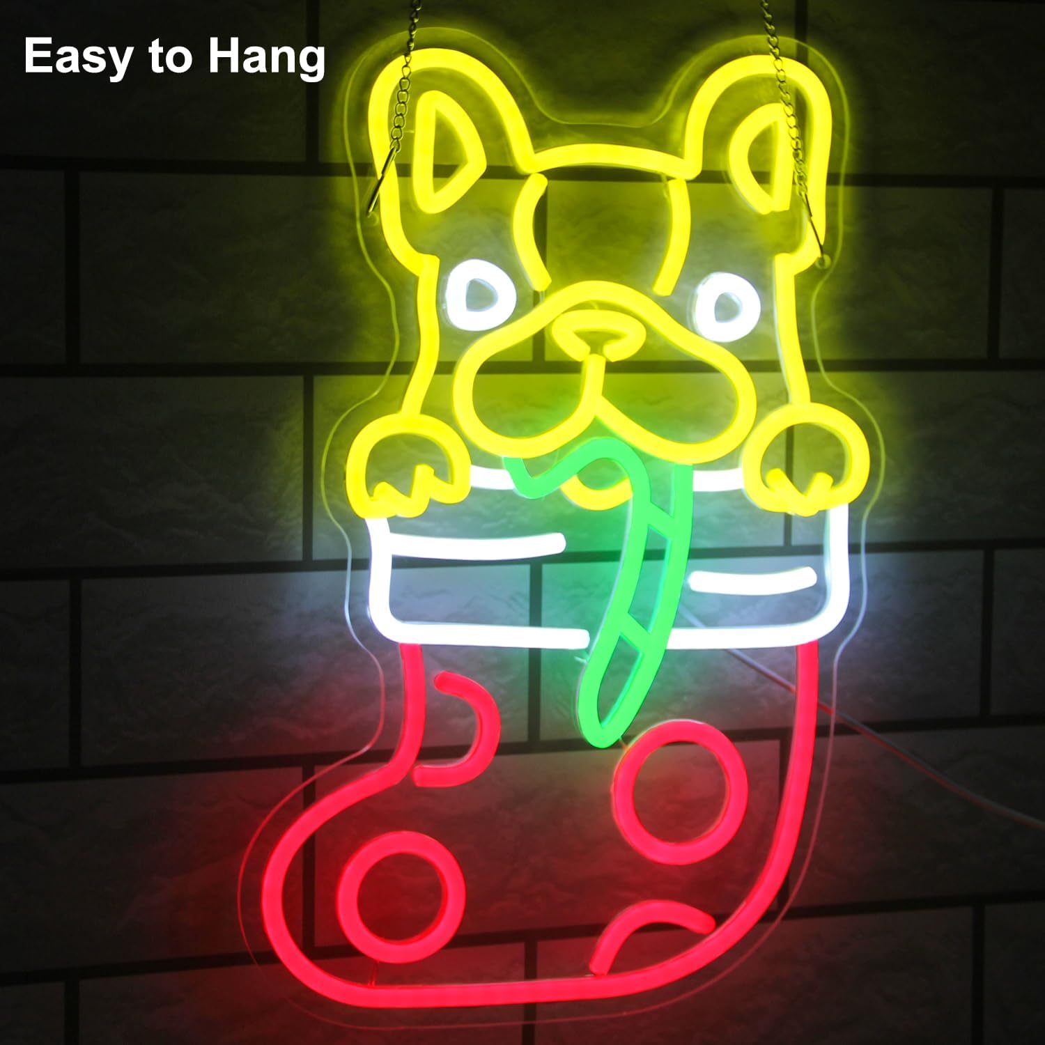 Neonowa tabliczka z motywem fr – Neon Sign Party recenzja i cena