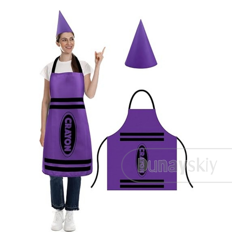 Kostium w kolorach kredek dla  – Party Hat Cone recenzja i cena