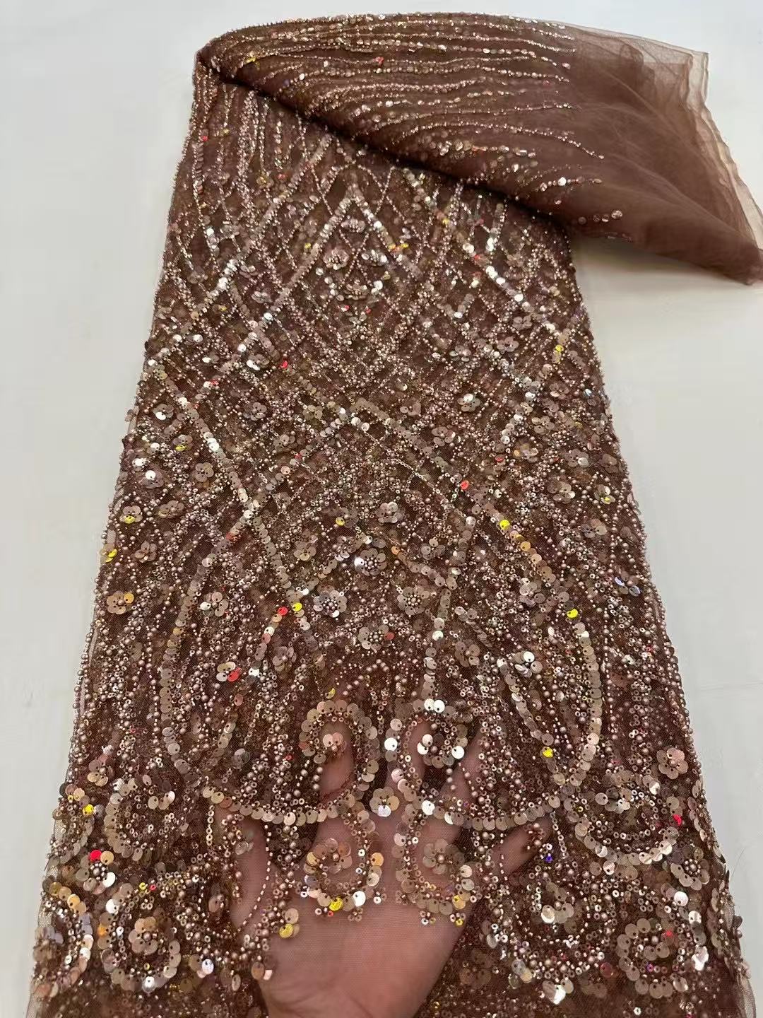1 jard afrykańskiej tkaniny dl – Glitter Tablecloth recenzja i cena