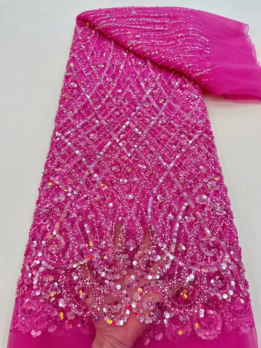 1 jard afrykańskiej tkaniny dl – Glitter Tablecloth recenzja i cena