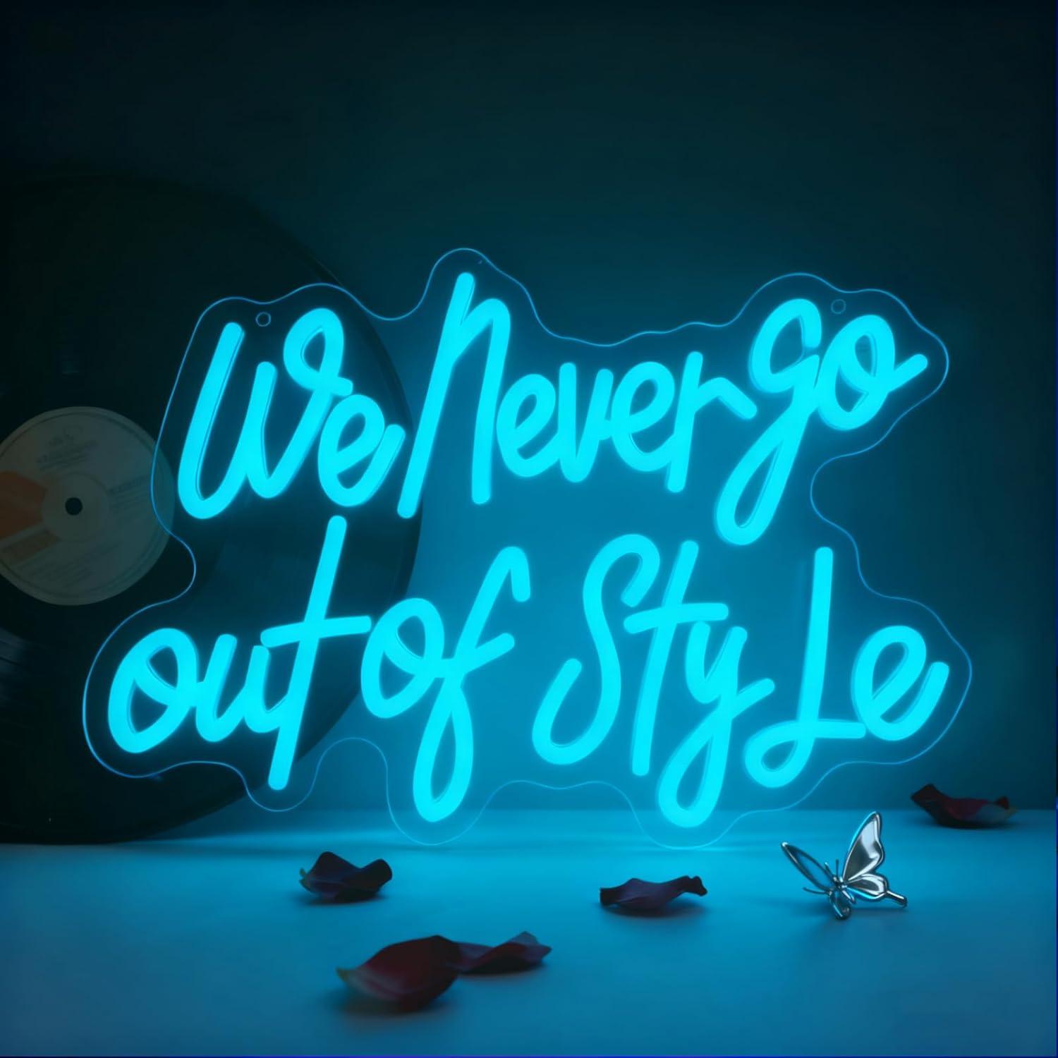 Nigdy nie wyjdzie z mody neono – Neon Sign Party recenzja i cena