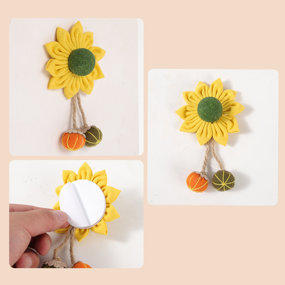 Samoprzylepna zabawka dla kota – Flower Wall Panel recenzja i cena